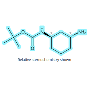 rel-((1R,3R)-3-氨基环己基)氨基甲酸叔丁酯