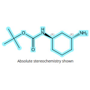 ((1R,3R)-3-氨基環(huán)己基)氨基甲酸叔丁酯