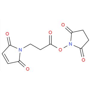 3-马来酰亚胺基丙酸羟基琥珀酰亚胺酯,N-Succinimidyl 3-maleimidopropionate