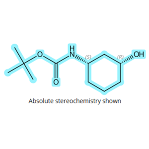 ((1S,3R)-3-羟基环己基)氨基甲酸叔丁酯,tert-Butyl ((1S,3R)-3-hydroxycyclohexyl)carbamate