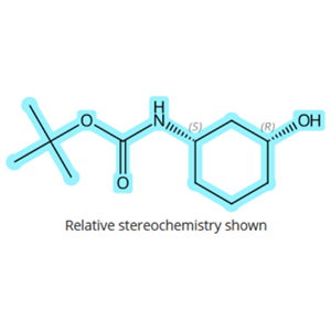 rel-((1R,3S)-3-羟基环己基)氨基甲酸叔丁酯