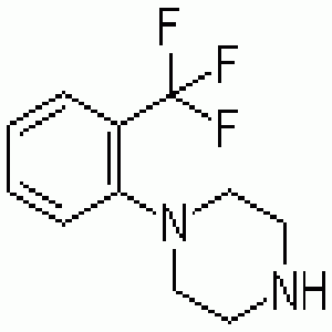 1-(2-三氟甲基苯基)哌嗪,1-(2-Trifluoromethylphenyl)piperazine