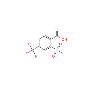 2-甲基磺酰基-4-三氟甲基苯甲酸