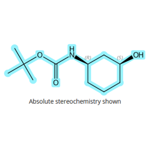 叔丁基((1R,3S)-3-羥基環(huán)己基)氨基甲酸酯