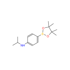 4-异丙基氨基苯硼酸频那醇酯