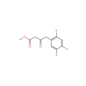 3-氧代-4-(2,4,5-三氟苯基)丁酸甲酯,Methyl 3-oxo-4-(2,4,5-trifluorophenyl)butanoate