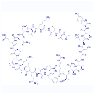 选择性拮抗剂多肽/AC 187 Acetate/151804-77-2/Ac-[Asn30,Tyr32]-Calcitonin (8-32) (salmon I)