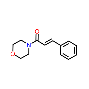 4-(1-oxo-3-phenylallyl)morpholine 16619-19-5