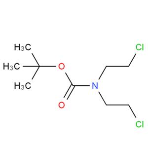 N,N-双(2-氯乙基)氨基甲酸叔丁酯