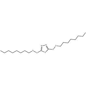 2,5-双(辛基二硫代)-1,3,4-噻二唑,2,5-bis(octyldisulfanyl)-1,3,4-thiadiazole