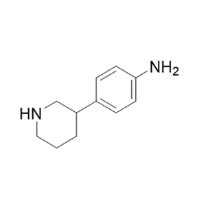 4-(哌啶-3-基)苯胺,4-piperidin-3-ylaniline