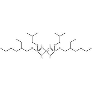 双-(O-丁基-O-(2-乙基己基)二硫代磷酸)锌,zinc,2-ethylhexoxy-(2-methylpropoxy)-sulfanylidene-sulfido-λ5-phosphane