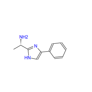 S)-1-(4-苯基-1H-咪唑-2-基)乙胺盐酸盐,1H-IMidazole-2-MethanaMine, -Methyl-5-phenyl-, hydrochloride (1:2), (S)-