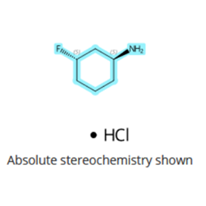 (1S,3S)-3-氟环己烷-1-胺盐酸盐,(1S,3S)-3-fluorocyclohexan-1-amine hydrochloride