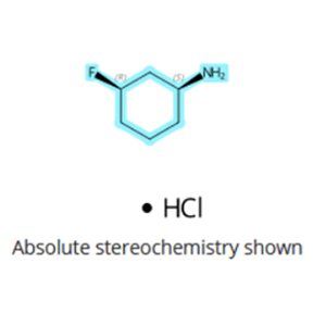 (1S,3R)-3-氟环己烷-1-胺盐酸盐,(1S,3R)-3-fluorocyclohexan-1-amine hydrochloride