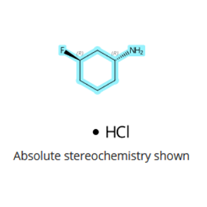 (1R,3R)-3-氟环己烷-1-胺盐酸盐,(1R,3R)-3-fluorocyclohexan-1-amine hydrochloride