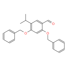2，4-二苄氧基-5-异丙基苯甲醛