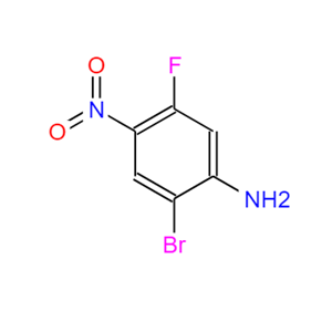 2-溴-4-硝基-5-氟苯胺,2-bromo-5-fluoro-4-nitroaniline