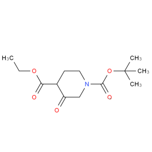 1-N-叔丁氧羰基-3-氧代哌啶-4-甲酸乙酯,3-Oxo-Piperidine-1,4-Dicarboxylic Acid 1-Tert-Butyl Ester 4-Ethyl Ester