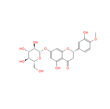 橙皮素7-O-葡萄糖苷,Hesperetin 7-O-glucosideHesperetin 7-O-glucoside