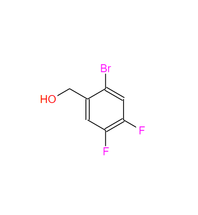 2-溴-4,5-二氟苯甲醇,2-Bromo-4,5-difluorobenzyl alcohol
