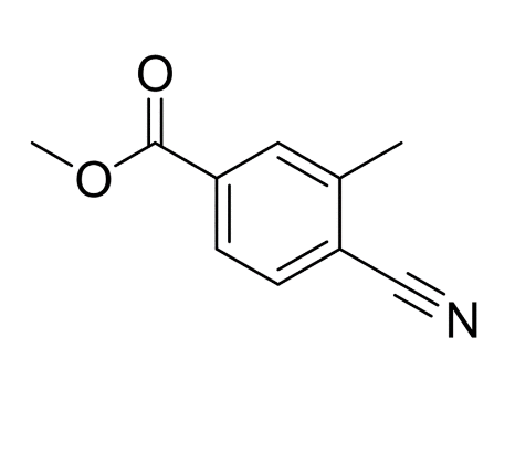 3-氰基-2-甲基苯甲酸甲酯,3-Cyano-2-methylBenzoic acid methyl ester