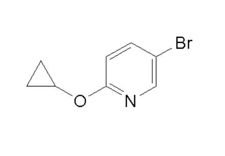 5-Bromo-2-cyclopropoxypyridine,5-Bromo-2-cyclopropoxypyridine
