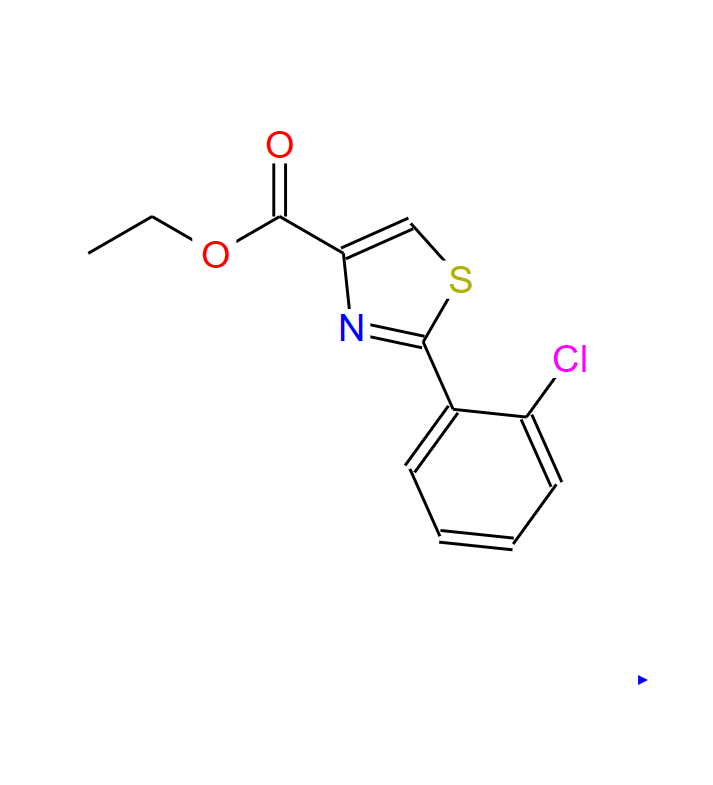 2-（2-氯苯基）噻唑-4-羧酸乙酯,2-(2-CHLORO-PHENYL)-THIAZOLE-4-CARBOXYLIC ACID ETHYL ESTER