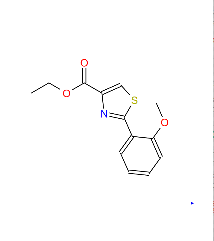 2-(2-甲氧基苯基)-噻唑-4-羧酸乙酯,2-(2-METHOXY-PHENYL)-THIAZOLE-4-CARBOXYLIC ACID ETHYL ESTER