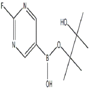 2-氟-5-(4,4,5,5-四甲基-1,3,2-二氧硼杂环戊烷-2-基)嘧啶,2-Fluoro-5-(4,4,5,5-tetramethyl-1,3,2-dioxaborolan-2-yl)pyrimidine