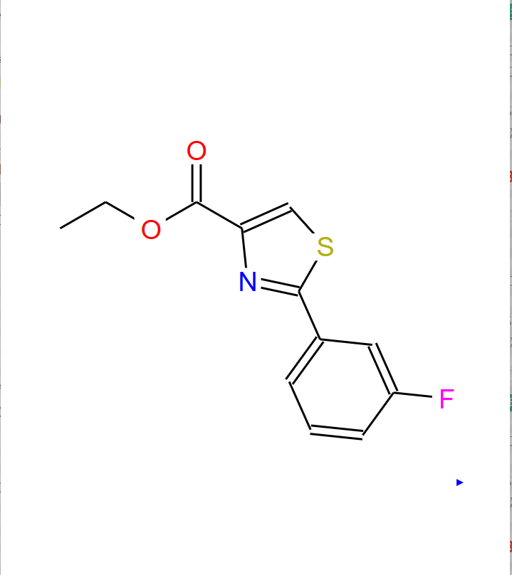 2-(3-氟苯基)-噻唑-4-羧酸乙酯,2-(3-FLUORO-PHENYL)-THIAZOLE-4-CARBOXYLIC ACID ETHYL ESTER