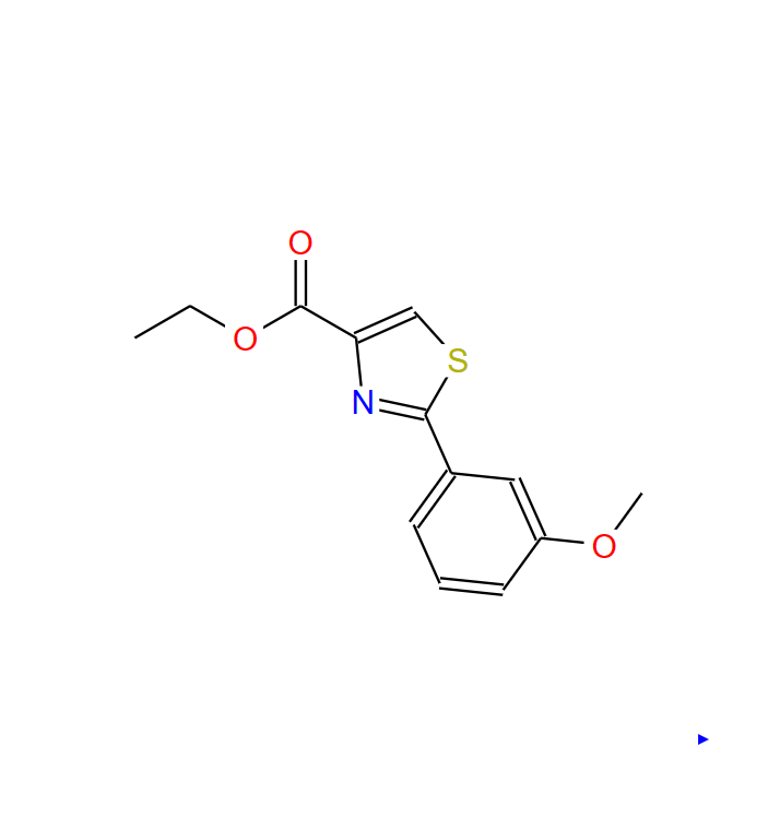 2-(3-甲氧基苯基)-噻唑-4-羧酸乙酯,2-(3-METHOXY-PHENYL)-THIAZOLE-4-CARBOXYLIC ACID ETHYL ESTER