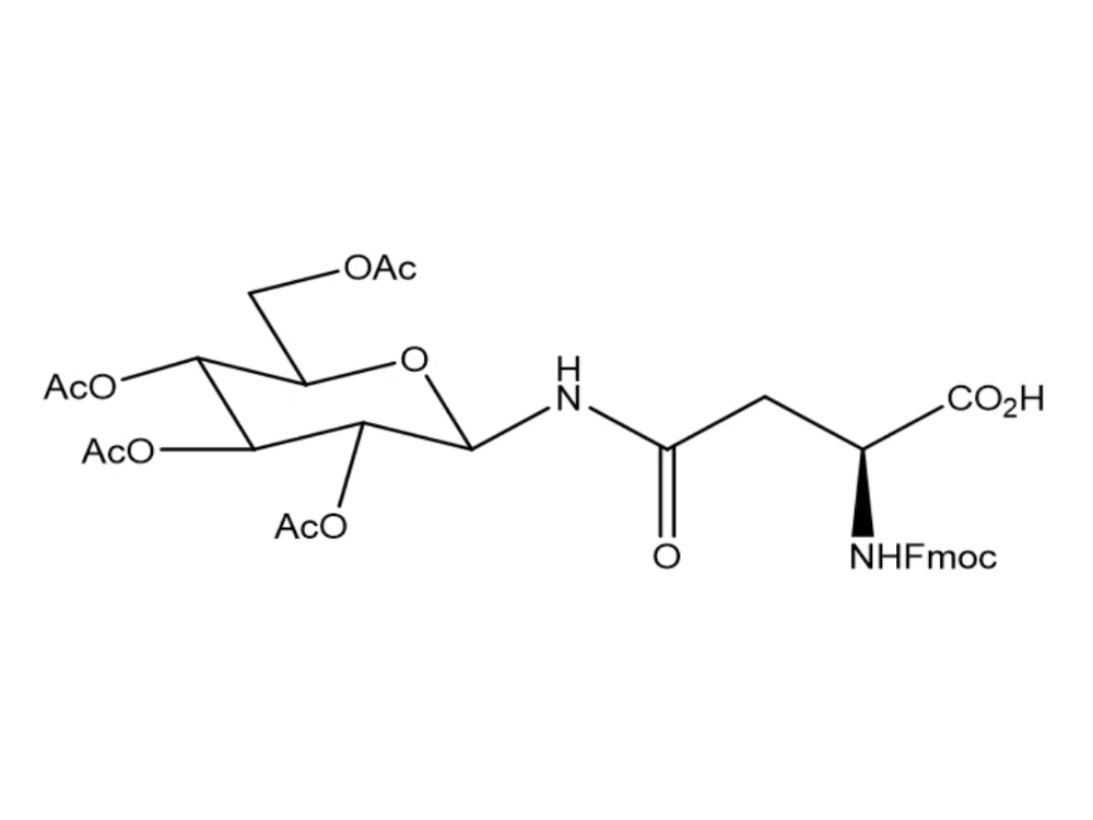 Fmoc-L-Asn(beta-D-Glc(Ac)4-OH,Fmoc-L-Asn(beta-D-Glc(Ac)4-OH