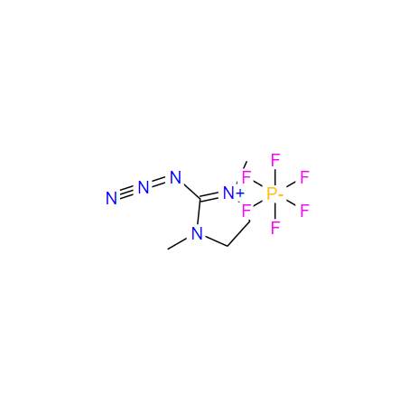 2-叠氮基-1,3-二甲基咪唑六氟磷酸盐,2-Azido-1,3-dimethylimidazolinium Hexafluorophosphate