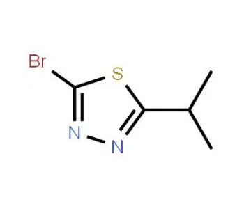 2-溴-5-异丙基-1,3,4-噻二唑,2-Bromo-5-isopropyl-[1,3,4]thiadiazole