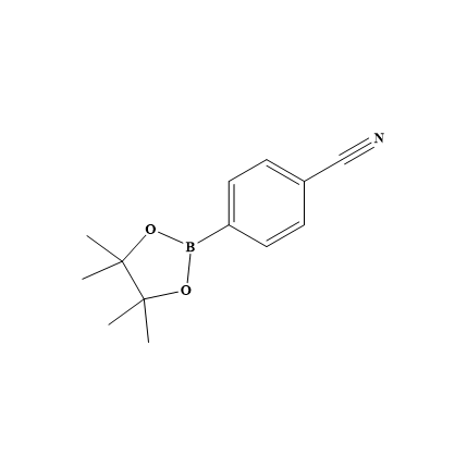 4-氰基苯硼酸頻那醇酯,4-(4,4,5,5-Tetramethyl-1,3,2-dioxaborolan-2-yl)benzonitrile