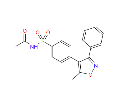 帕瑞昔布钠杂质18,N-((4-(5-Methyl-3-phenylisoxazol-4-yl)phenyl)sulfonyl)acetaMide