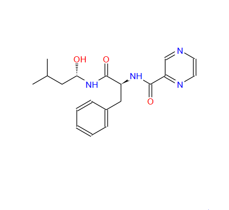 硼替佐米杂质M,N-((S)-1-(((S)-1-Hydroxy-3-Methylbutyl)aMino)-1-oxo-3-phenylpropan-2-yl)pyrazine-2-carboxaMide