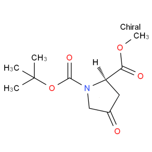 N -BOC- 4 -羰基- L -脯氨酸甲酯,N-Boc-4-oxo-L-proline methyl ester