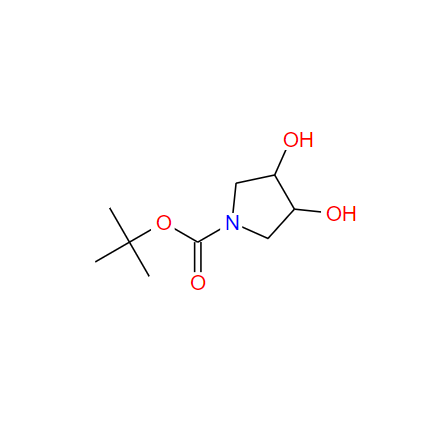 N-BOC-反式-3,4-二羟基-四氢吡咯,tert-Butyl 3,4-dihydroxypyrrolidine-1-carboxylate