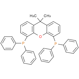 4,5-双(二苯基膦)-9,9-二甲基氧杂蒽,Dimethylbisdiphenylphosphinoxanthene