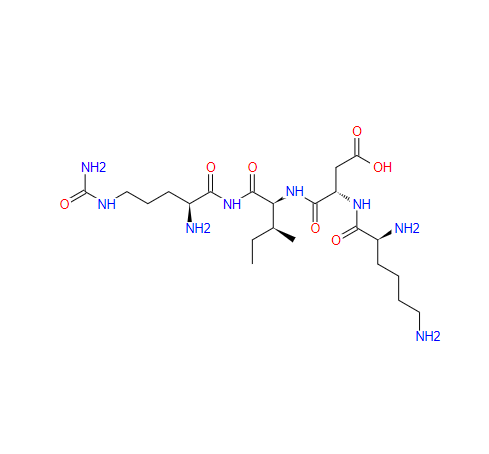 L-赖氨酰-L-ALPHA-天冬氨酰-L-异亮氨酰-N5-(氨基羰基)-L-鸟氨酰胺,Tripeptide-10 citrulline