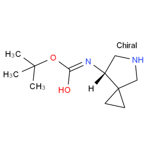 (7S)-5-氮杂螺[2.4]庚烷-7-基氨基甲酸叔丁酯,Carbamic acid, (7S)-5-azaspiro[2.4]hept-7-yl-, 1,1-dimethylethyl ester (9CI)