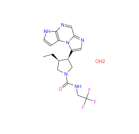 乌帕替尼半水合物,Upadacitinib hemihydrate