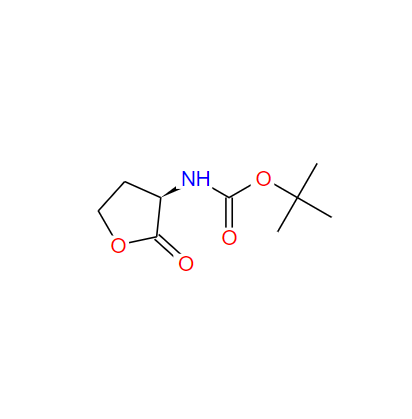 (R)-2-氧代四氢呋喃-3-基氨基甲酸叔丁酯,Boc-D-Homoserine lactone