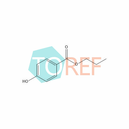 对羟基苯甲酸正丙酯（尼泊金丙酯）,N-propyl p-hydroxybenzoate