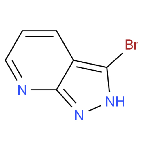3-溴-1H-吡唑并[3,4B]吡啶,1H-PYRAZOLO[3,4-B]PYRIDINE, 3-BROMO-