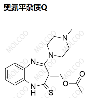 奥氮平杂质Q,Olanzapine impurity Q