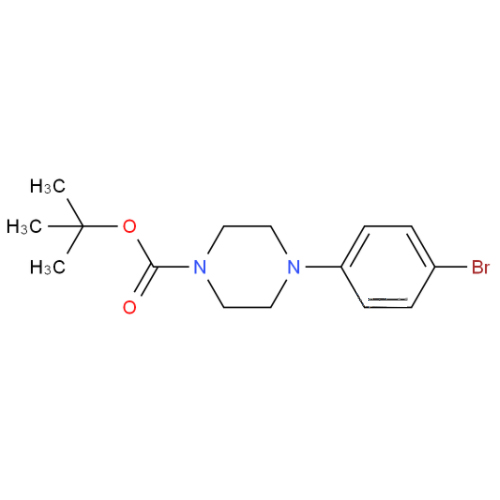 1-BOC-4-(4-溴苯基)哌嗪,4-(4-BROMO-PHENYL)-PIPERAZINE-1-CARBOXYLIC ACID TERT-BUTYL ESTER