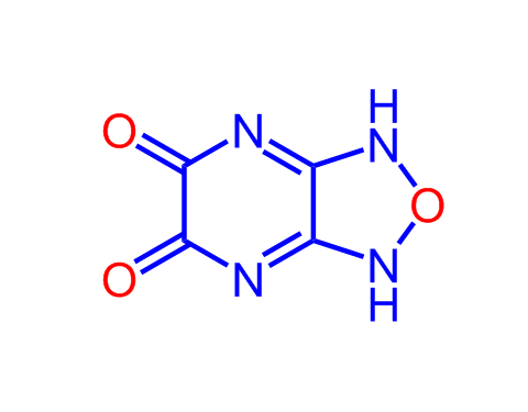 [1,2,5]恶二唑并[3,4-B]吡嗪-5,6(1H,3H)-二酮,[1,2,5]Oxadiazolo[3,4-b]pyrazine-5,6(1H,3H)-dione(9CI)